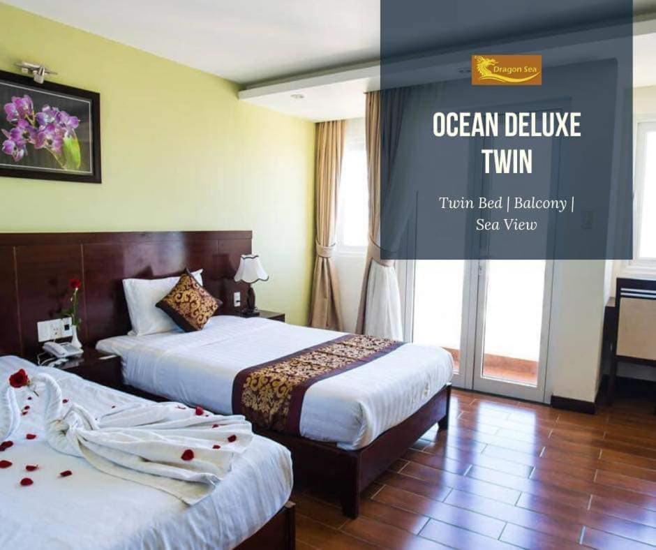 Dragon Sea Hotel Da Nang Esterno foto