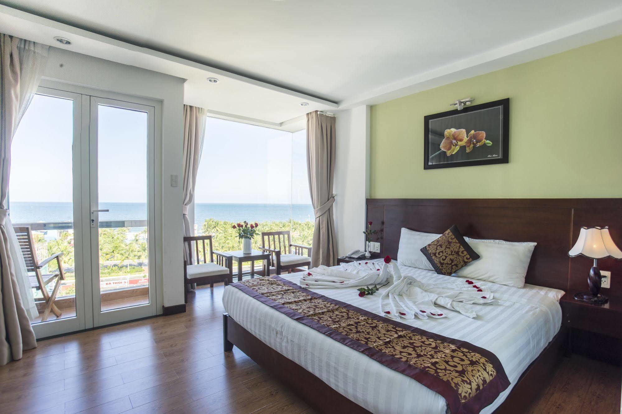 Dragon Sea Hotel Da Nang Esterno foto