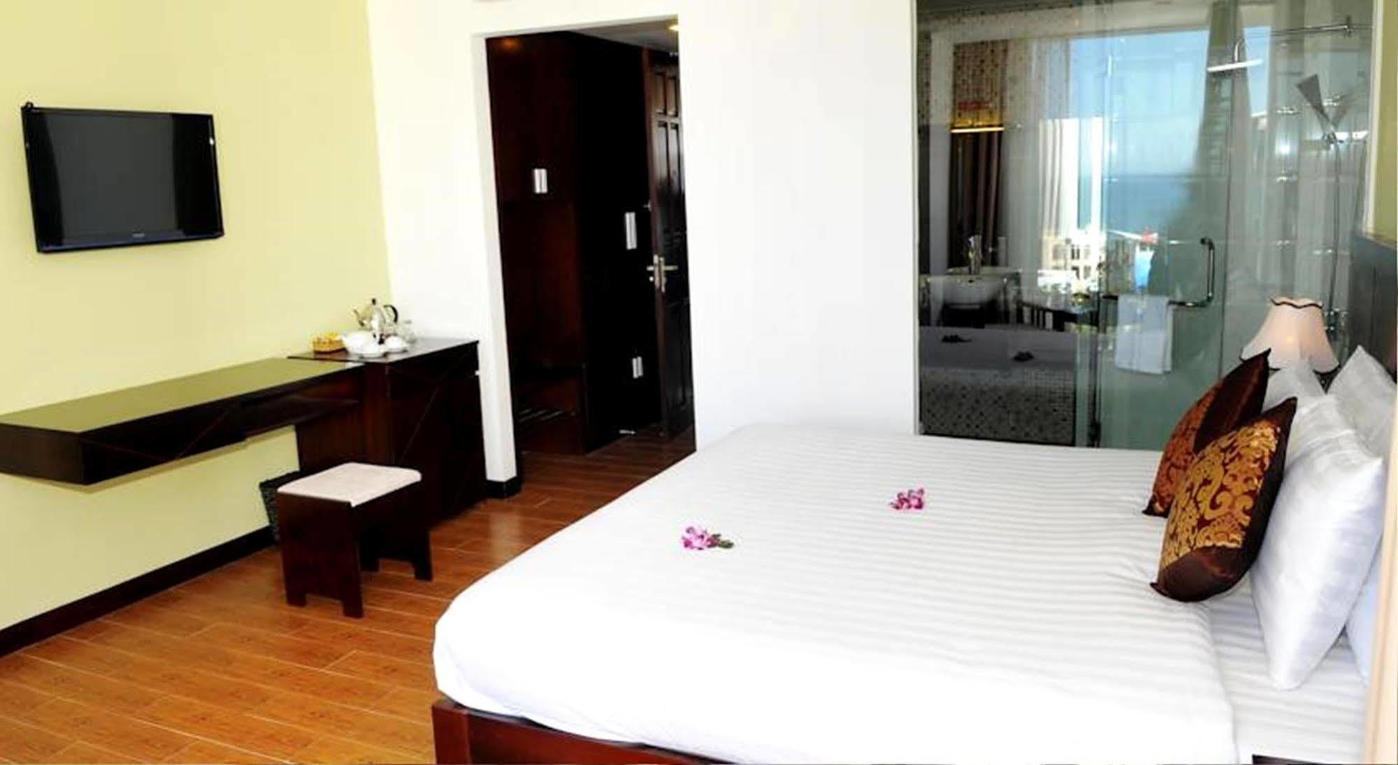 Dragon Sea Hotel Da Nang Esterno foto